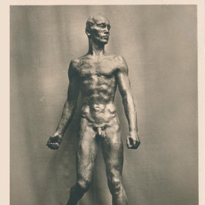 George Kolbe Herabschreitender Bronze 1928