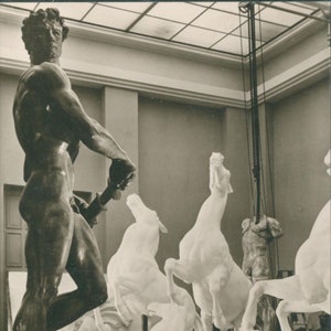 Arno Breker Staatsatelier Berlin 1940