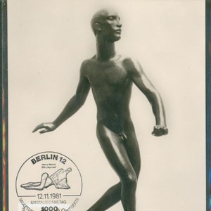 George Kolbe Tanzer Nijinsky 1914