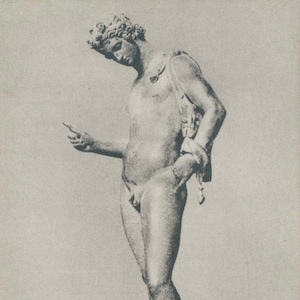 Narcisse - Bronzes grecs - Napoli Museo Nazionale