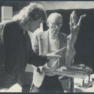 Der Sanger, Peter Hofmann, pour Arno Breker, 1985