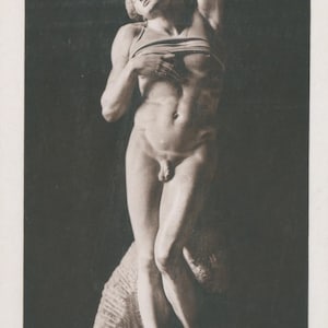 Musée du louvre - Michel Angel Slave