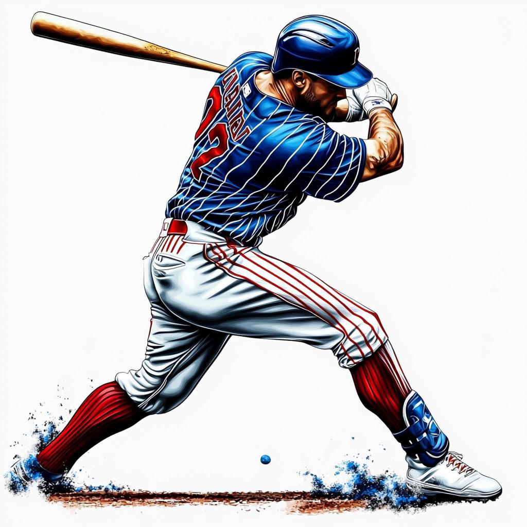 25 Baseball Player Digital Clipart | High-resolution | Sports-themed ...