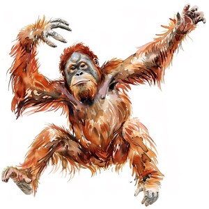 Gentle Giants clipart 10 hoge resolutie aquarel jpg ongewenste tijdschriften, kaarten maken, digitale downloadkit, fantasie, grillig