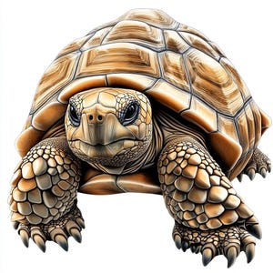 25 Clipart digitali di tartarughe / Alta risoluzione / Disegni carini e ispirati alla natura per la creazione di biglietti, diari spazzatura / Download digitale istantaneo
