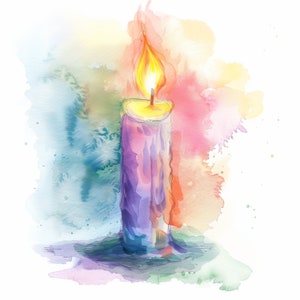 50  Watercolor Container Clipart PNG Bundle -  - Personal and Commercial use
