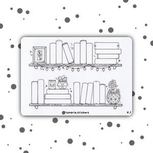 FERMETURE DE LA VENTE | Suivi de lecture | Stickers bibliothèque |  Coloriage | Stickers carnet de lecture