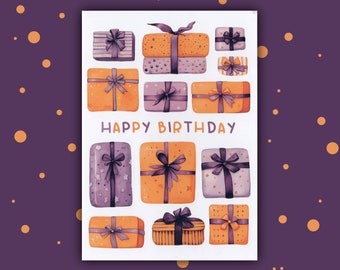 Greeting card | Happy Birthday | Special Day | Birthday card