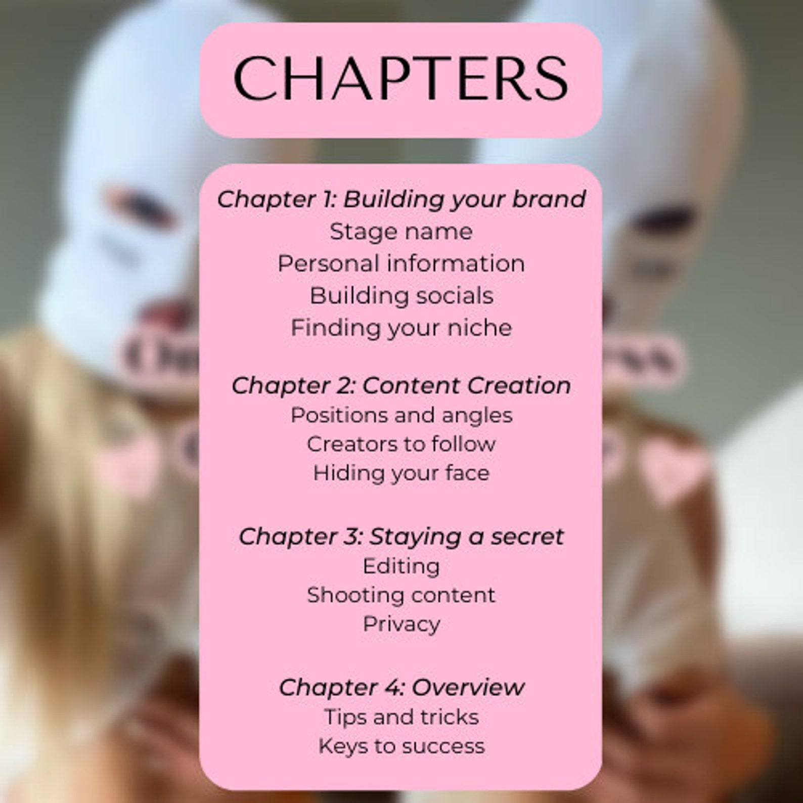 Onlyfans Faceless Creator Guide L Onlyfans Tips L Adult Creator Tips L