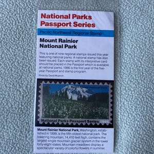 National Park Stamps Unused and Unopened