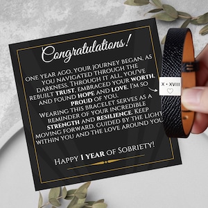 Recovery Gifts | Sober Gifts | Sobriety Gift For Men | Your Sobriety Is A Big Deal Gift | Sobriety Gift For Women | Aa Sobriety Gifts