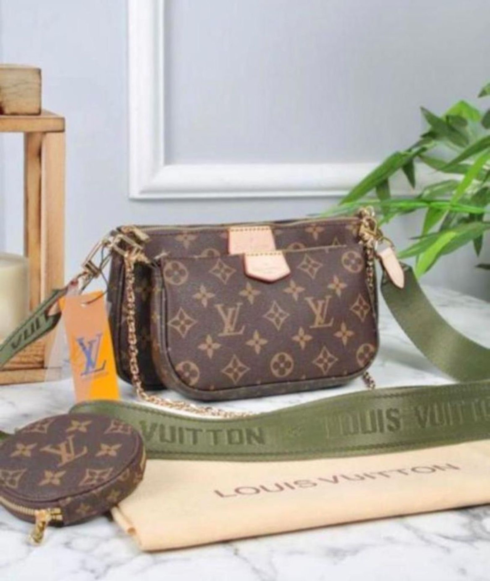 Louis Vuitton Multi Pouchette Dupe Bag - Quartz & Leisure