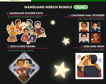 Mansuang merch bundle