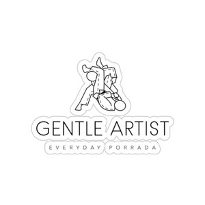 Premium Die Cut Vinyl Stickers - Express Your Jiu-Jitsu Passion