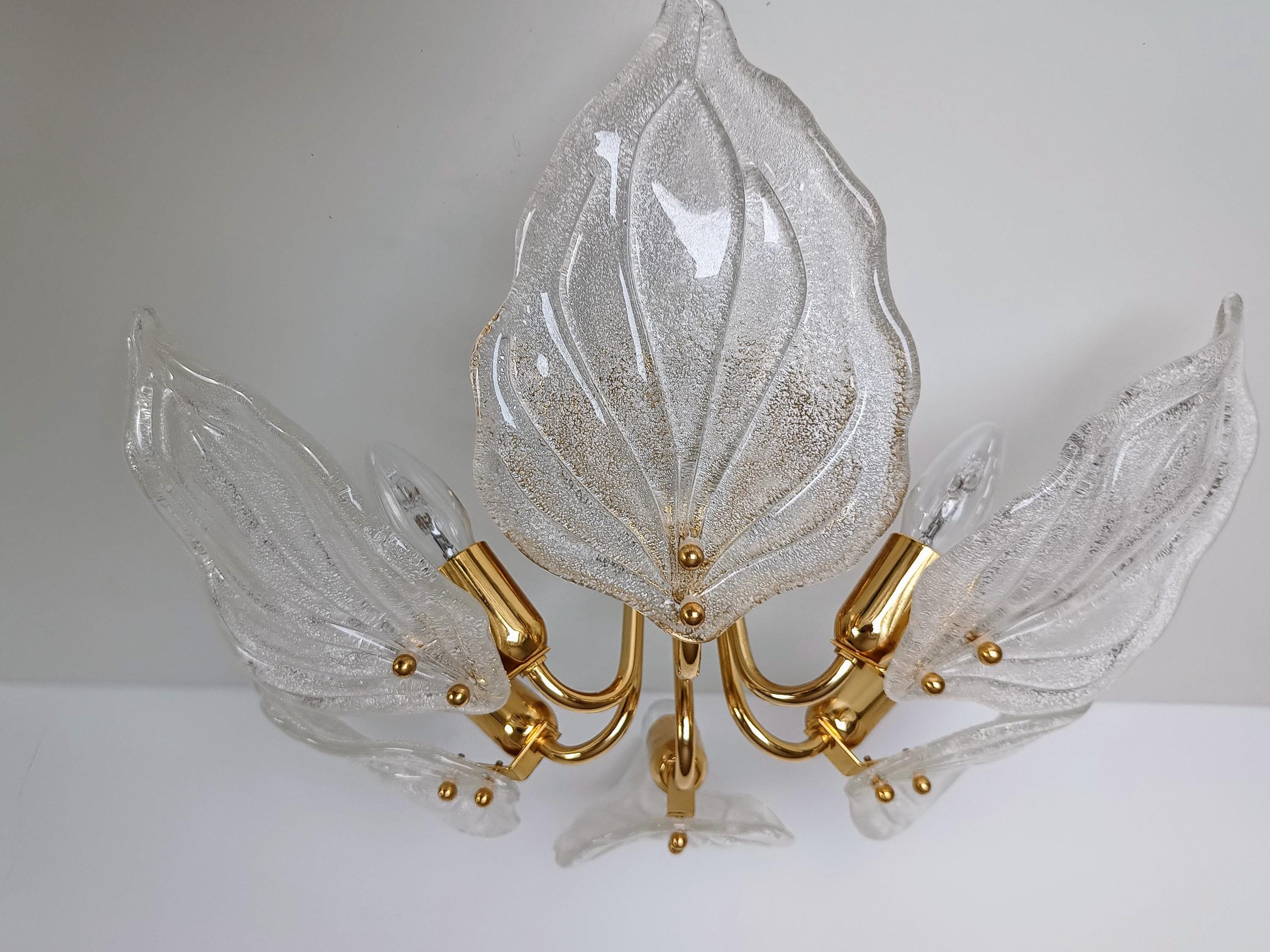 Murano Glass Leaf Singapore