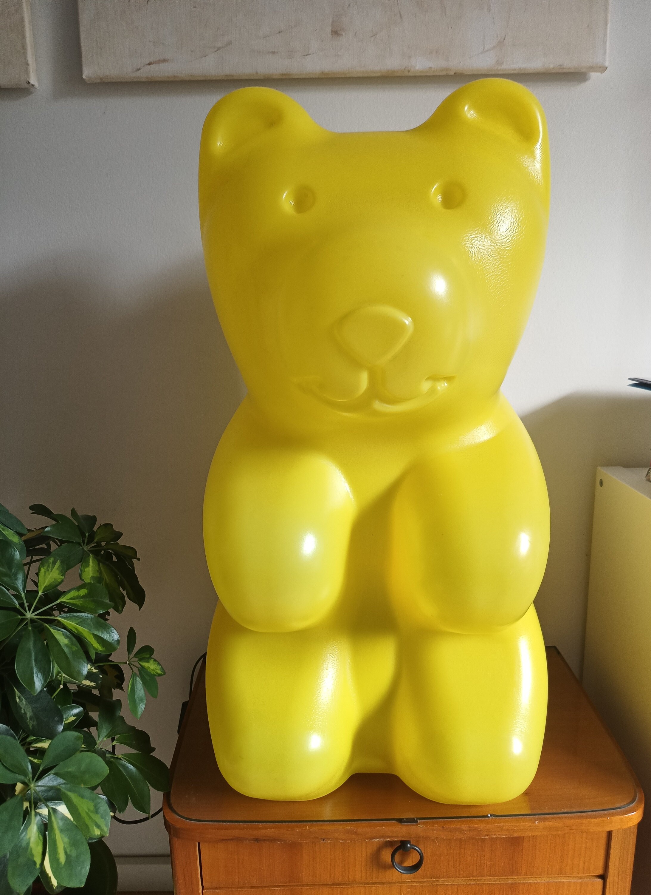 XXL/ 75 Cm/ Teddy Bear Lamp/ Messow/ Gummi Bear Floor Lamp/ Etsy