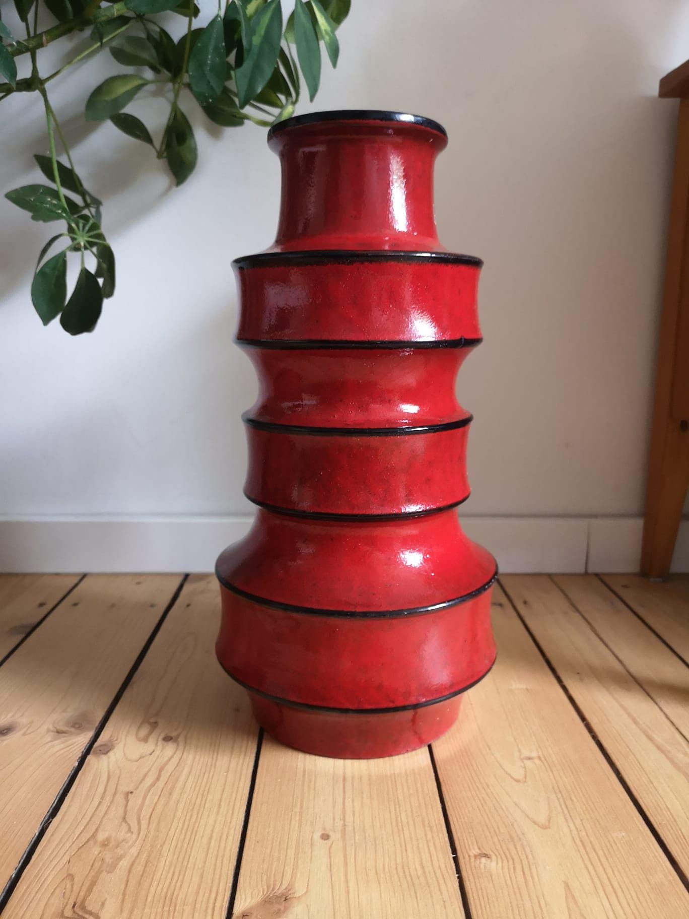 70s Mid Century 花瓶 ヴィンテージ レトロモダン 【公式通販】