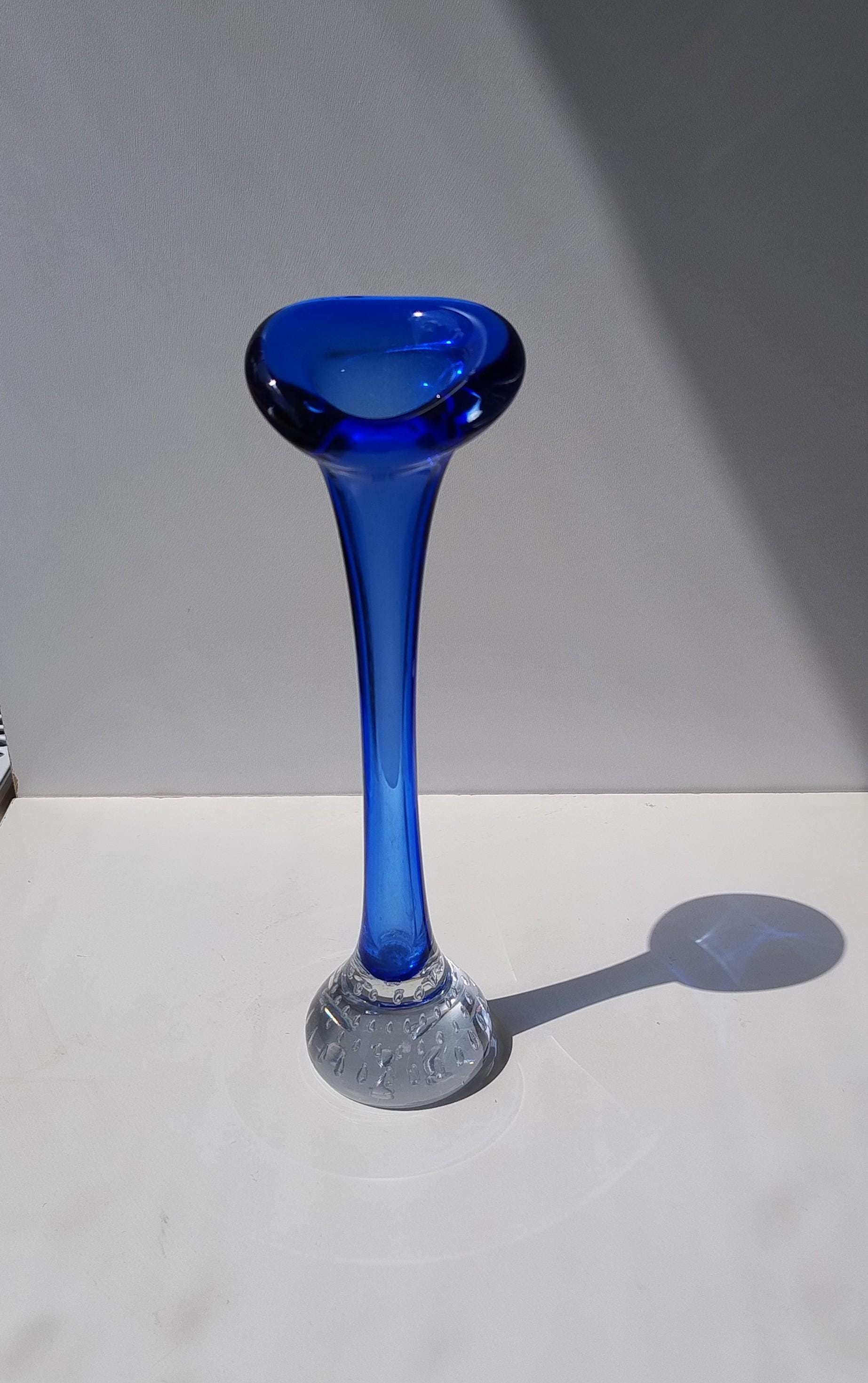 Murano vase controlled bubbles - Etsy 日本