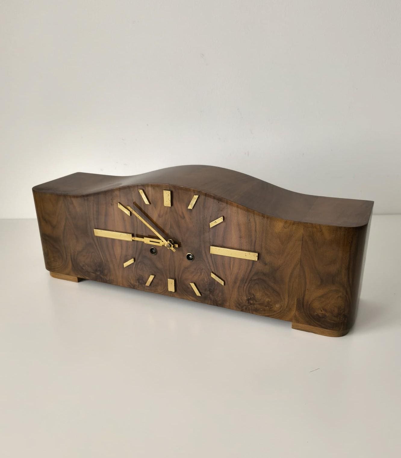 1930s Art Deco Mantel Clock - Etsy