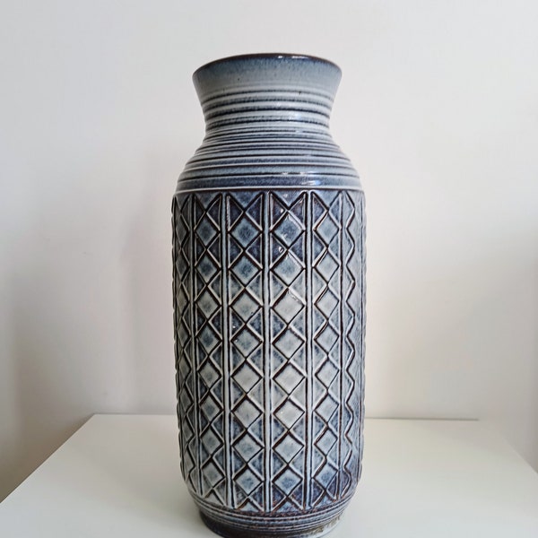 XL Mid Centery Ceramic Vase/ by Carstens Tönnieshof / Art Pottery/ Vintage Pottery/ Retro Ceramic Vase/ Germany/ 70s.