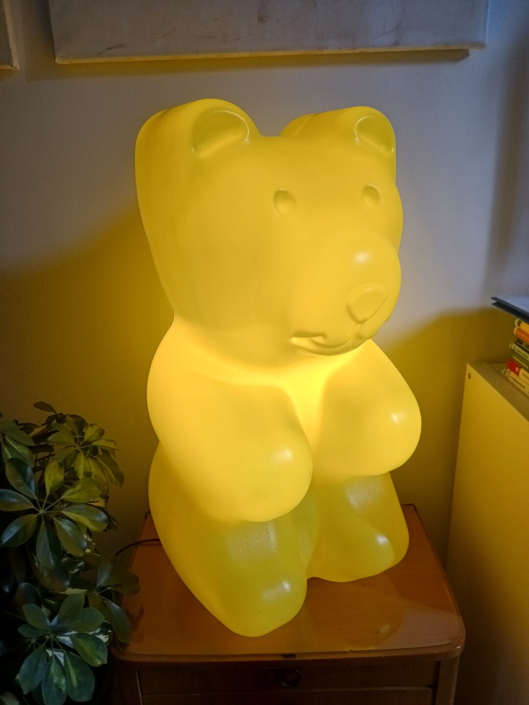 XXL/ 75 Cm/ Teddy Bear Lamp/ Messow/ Gummi Bear Floor Lamp/ Etsy