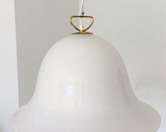Murano Glass Pendant / Murano Glass Chandelier/ Mid Century Glass Light/ Vintage Light Fixture/ by J.T. Squid