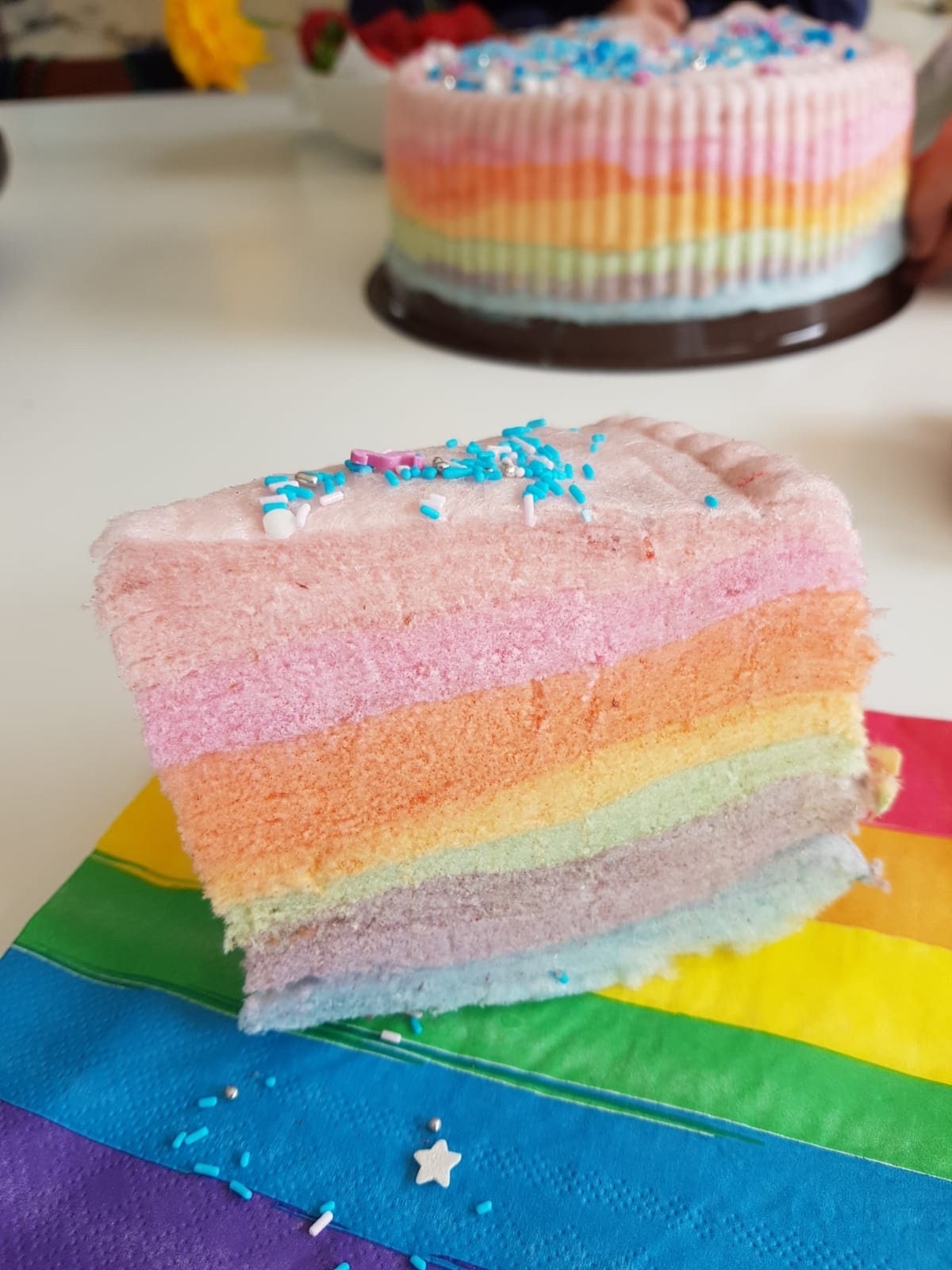 Candy Floss Cake Etsy