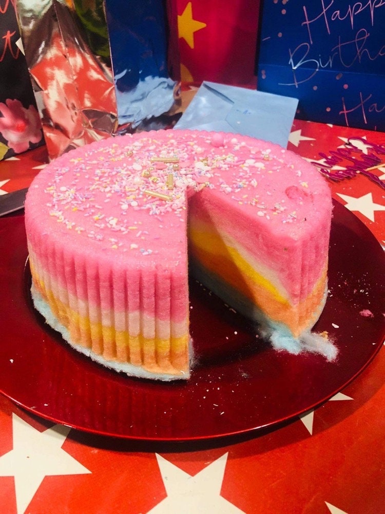 Candy Floss Cake Etsy