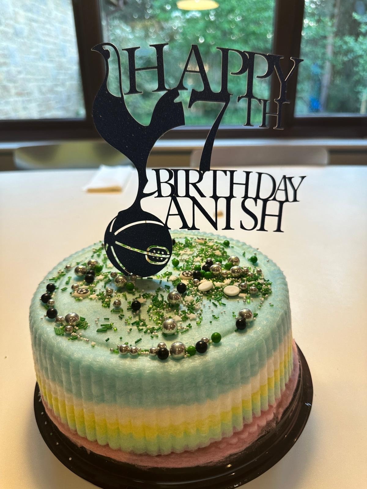 Candy Floss Cake Etsy