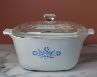 Corningware blå blåklint 9-delat set