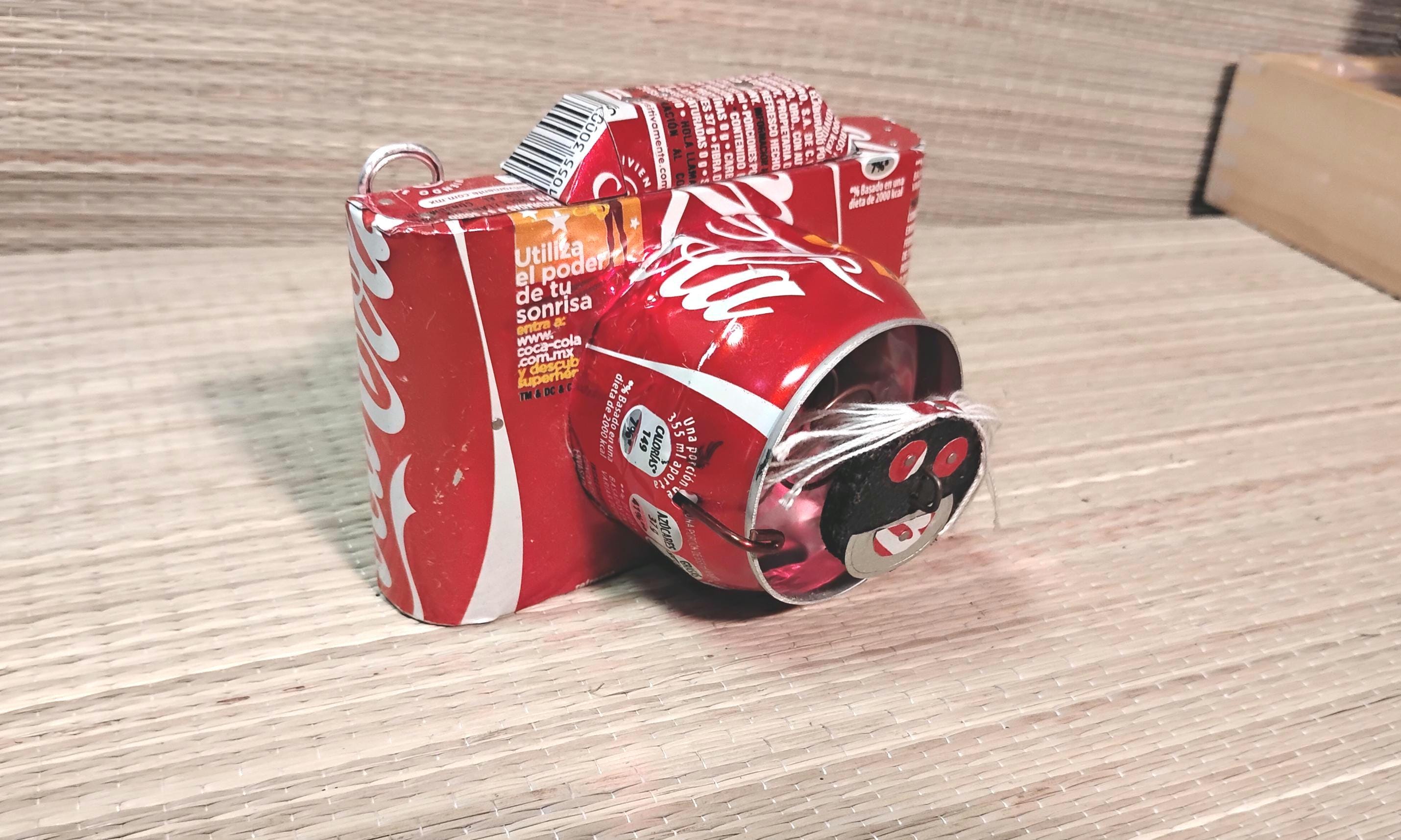 Coke can camera - Etsy 日本