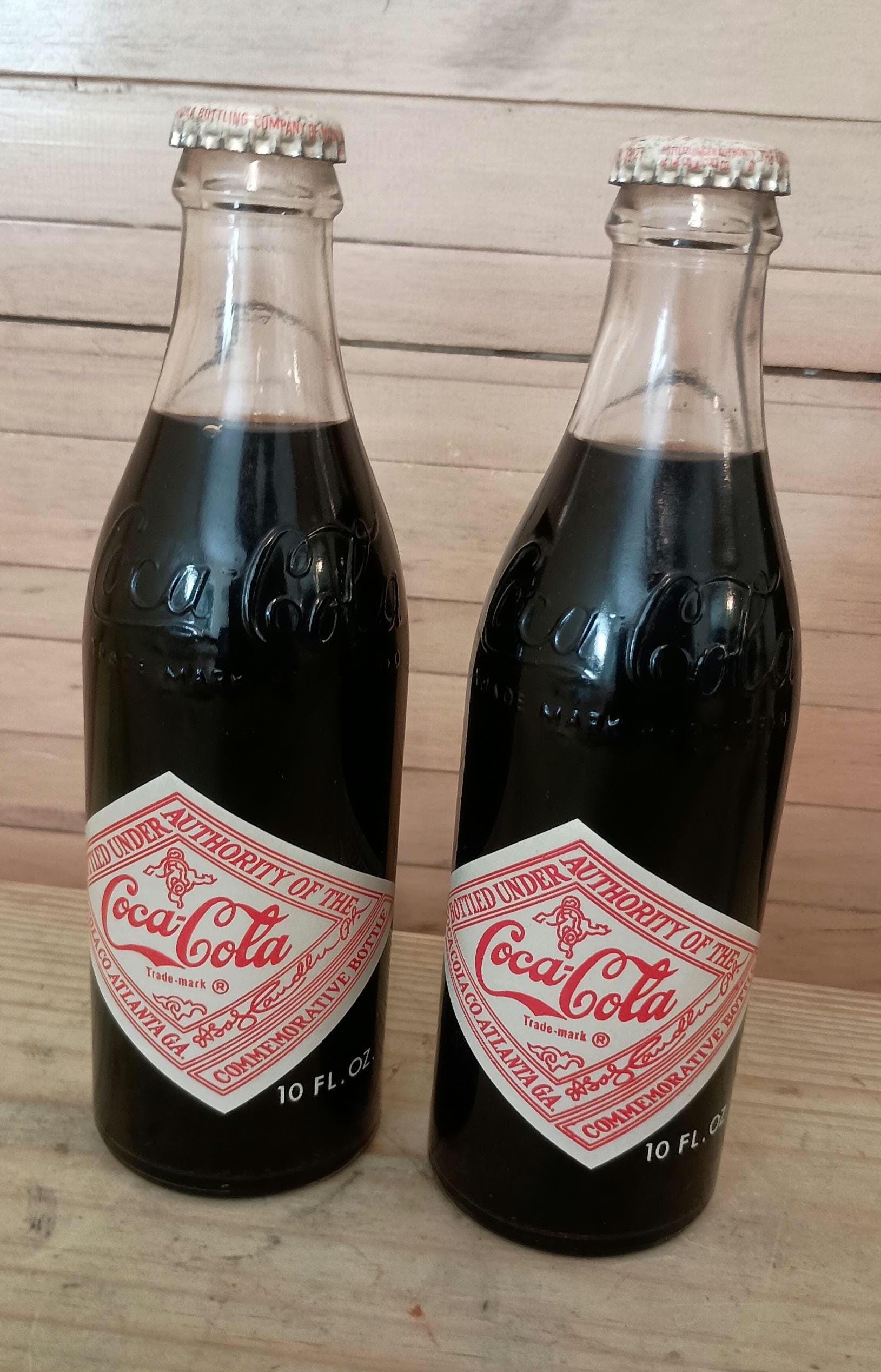 Retro Coca Cola Pembroke Opening 1976 Sealed Bottles - Etsy