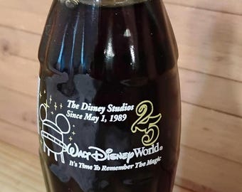 ウォルト・ディズニー25周年記念コカ・コーラボトル未開封 1/4 - Etsy 日本