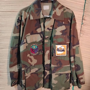 Army airborne jacket - Etsy 日本