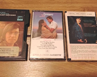 Englebert Humperdinck cassette tapes vintage cassette tapes