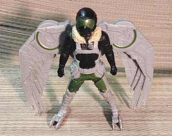 Spider Man Homecoming Vulture 6" action figure with spreading wing action