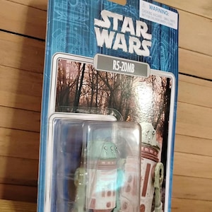 Disney Parks Star wars Droid Factory R5 zomb. Zombie droid