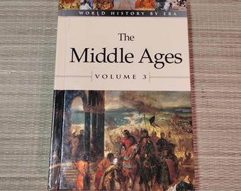 The Middle Ages vol 3 world history by era hardback book