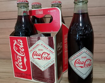 Limited edition Coca Cola 4pak circa 1900