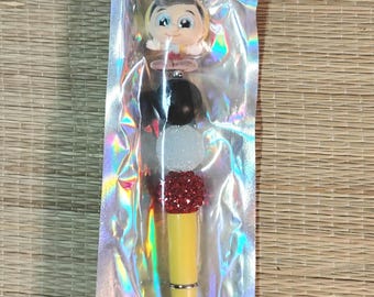 Disney Pinocchio beaded pen Doorable beaded pen brand new