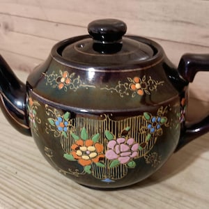 Moriage japanische Teekanne 12 &quot;x8 &quot;x8&quot; Vintage japanische Teekanne