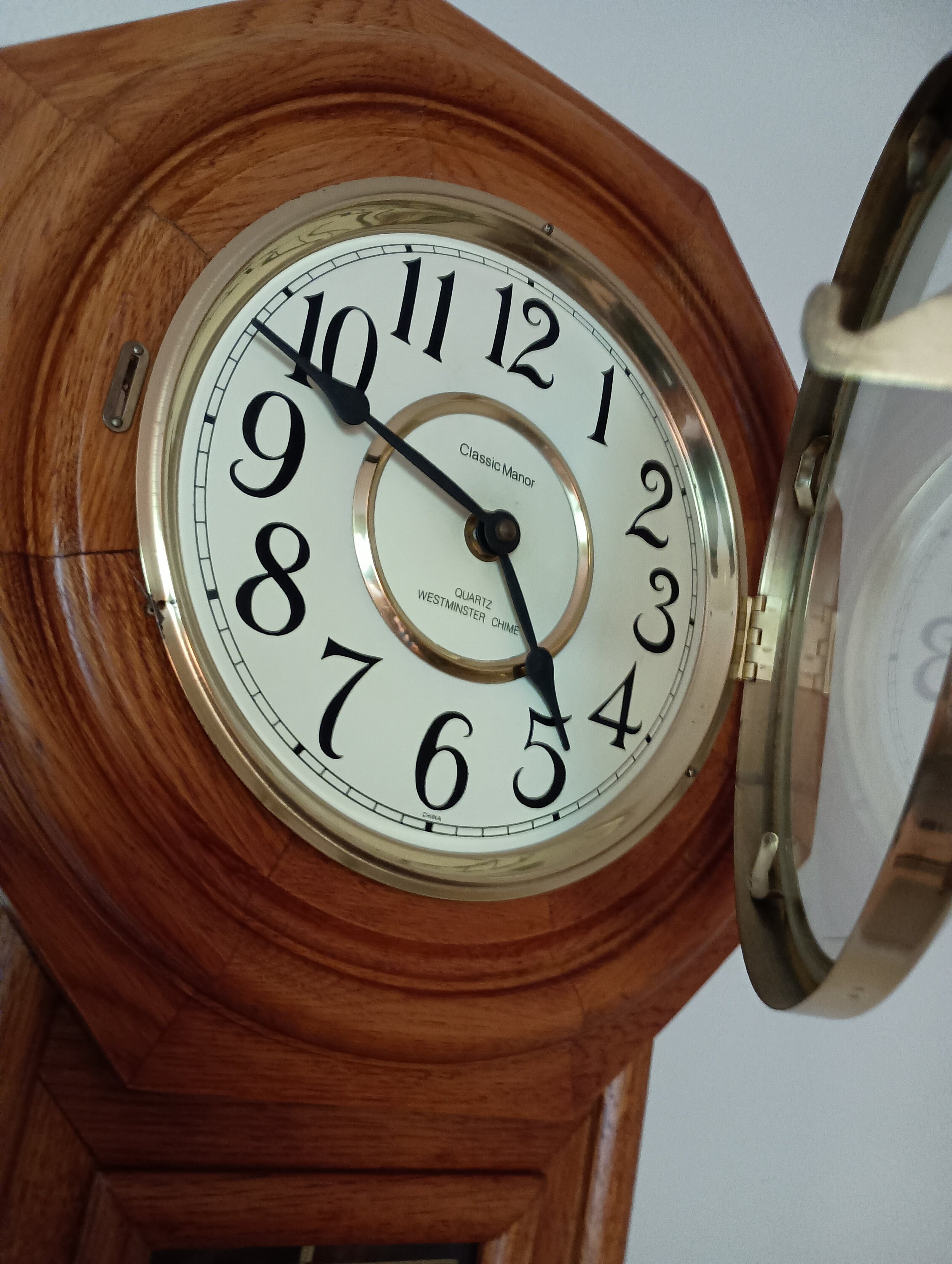 Regulator Wall Clock Classic Manor Westminster Chime Etsy Australia