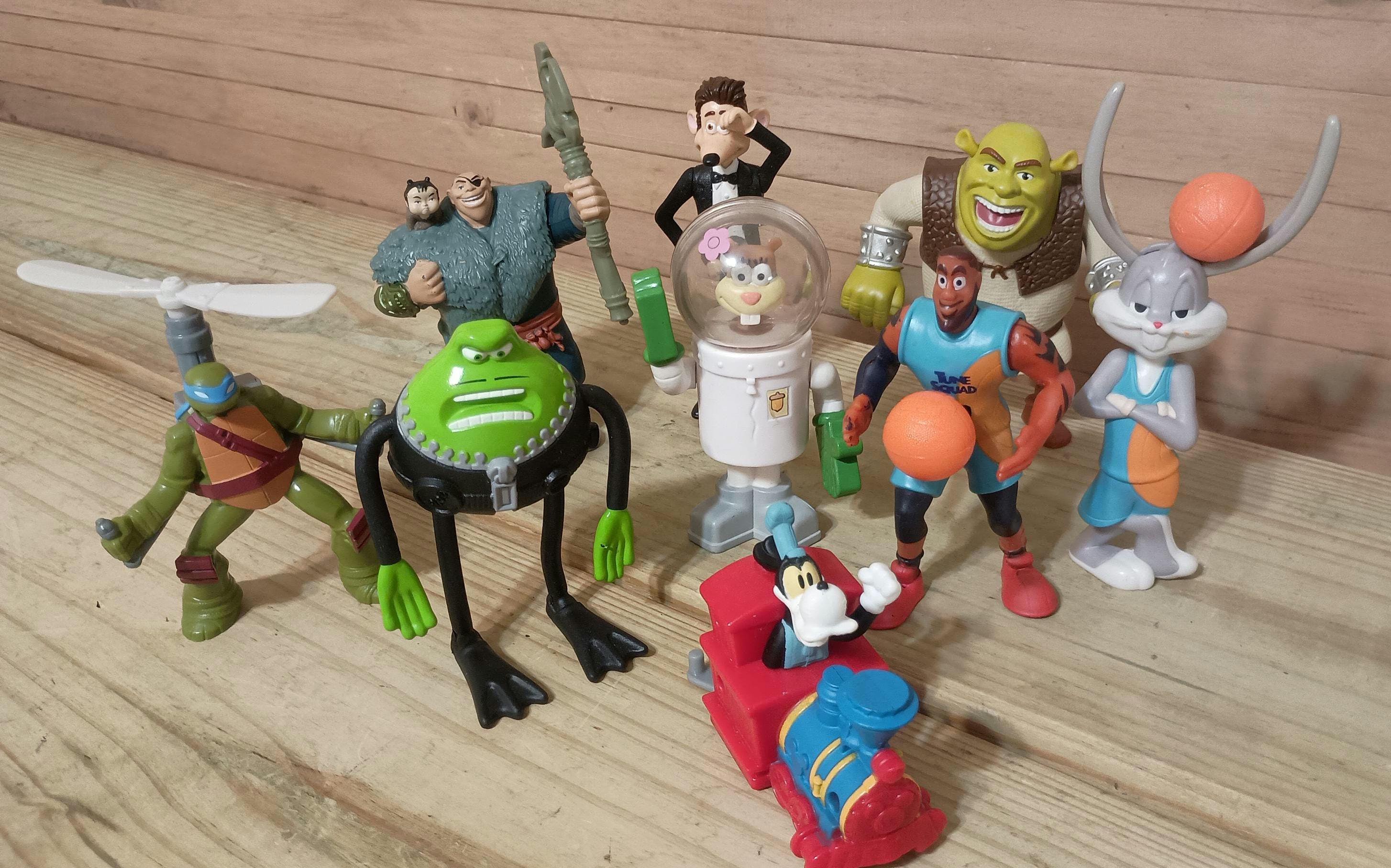 1992 ドイツ　マクドナルド　ミールトイ フィギュア　フルコンプ　レア　2 1992 ドイツ マクドナルド ミールトイ フィギュア フルコンプ レア 2