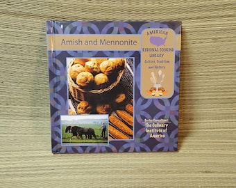 Amish and Mennonite cookbook from the regional cooking library