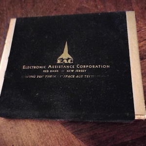Vintage versiegelte Spielkarten für EAC New Jersey 1955