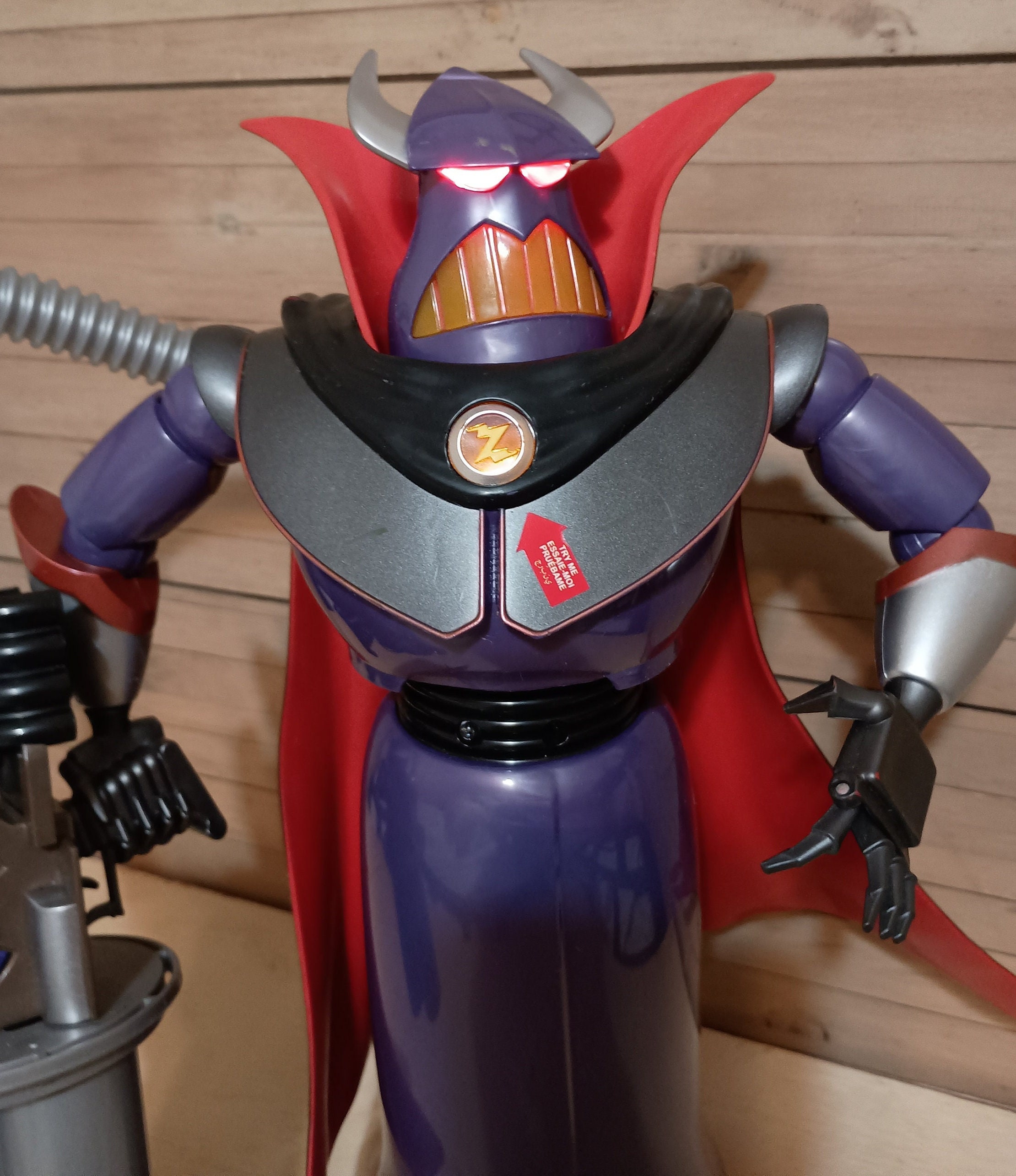 Buzz Lightyear Toy Story Evil Characters Star Command The Evil