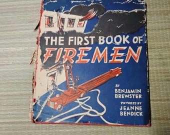 The First Fireman book childrens book 1958