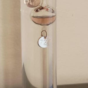 Gallileo thermometer from TJC 11in