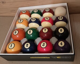 Koda pool table billard ball set