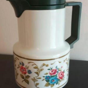 Dr Zimmerman insulated thermos from West Germany porcelain